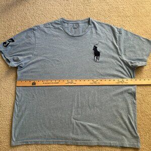 Polo Ralph Lauren T-Shirt Men’s XL Blue Big Pony Logo Short Sleeve Casual Tee